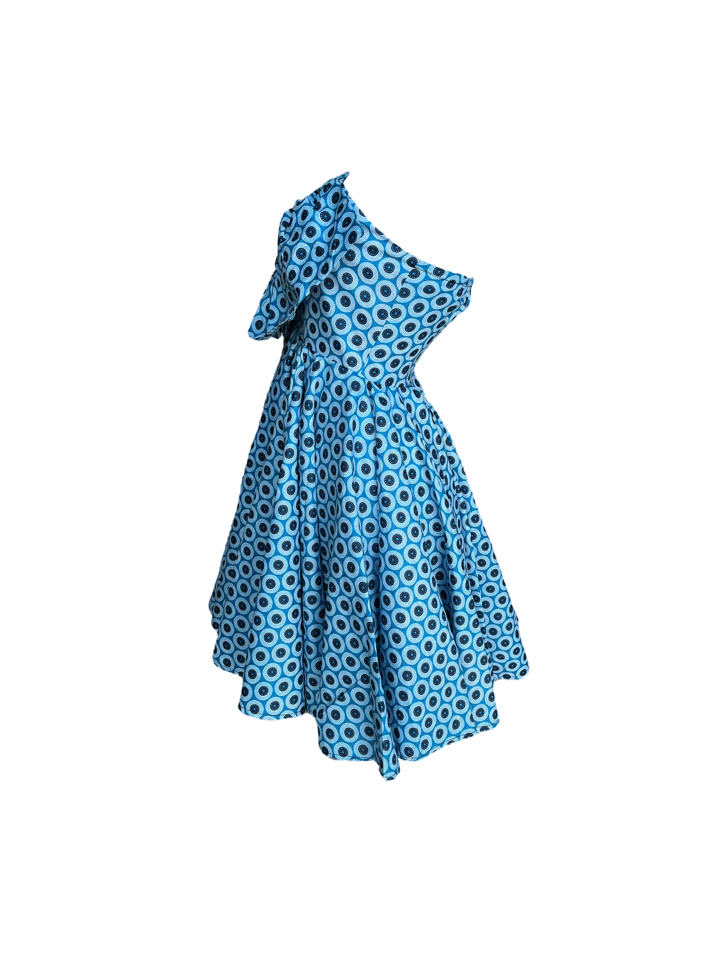 Blue Bow Dress