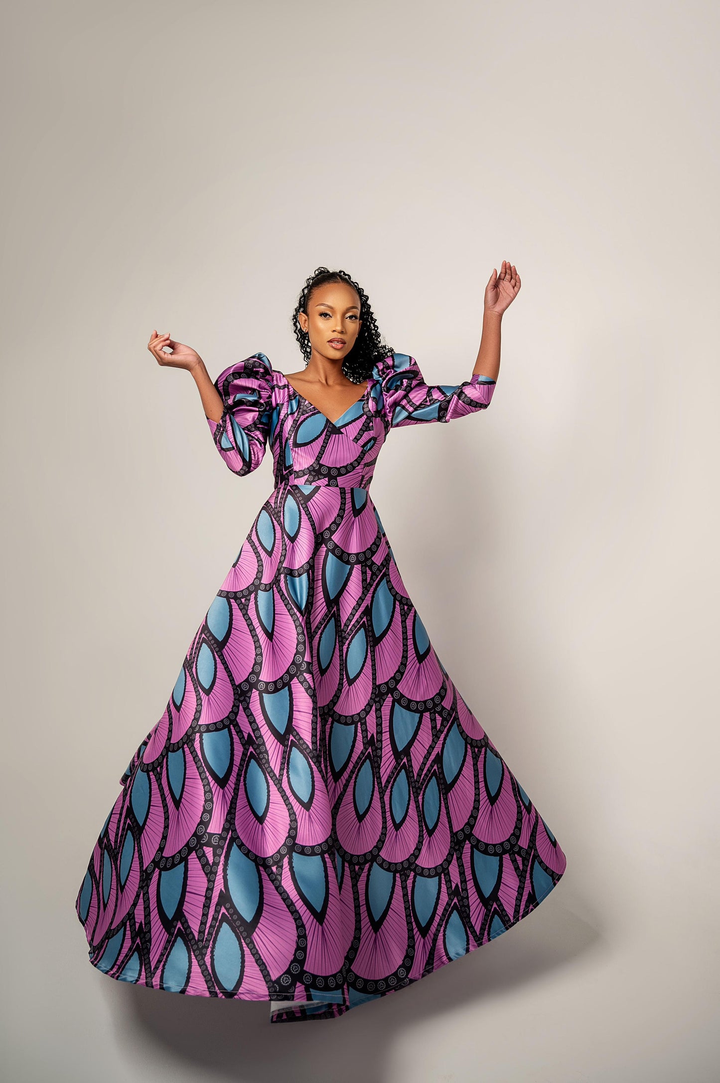 Katlego Dress With Doek