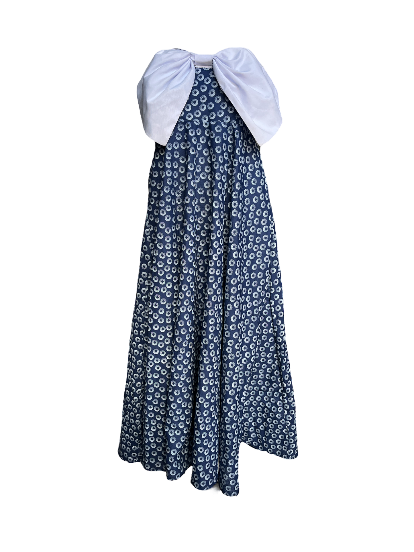 Blue Lorraine Dress