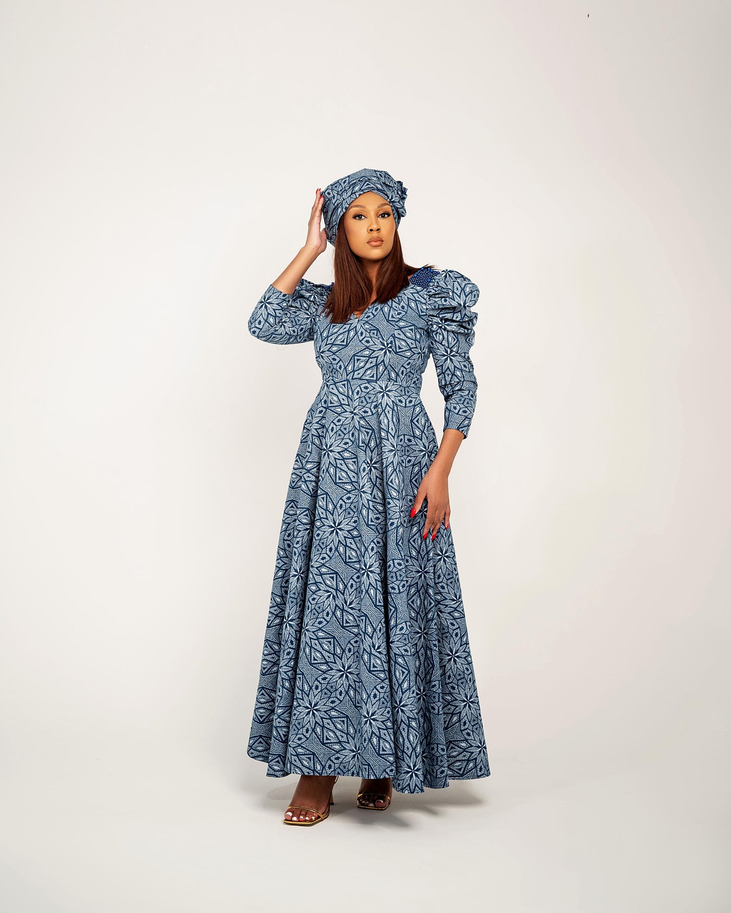 Ande Shweshwe Dress