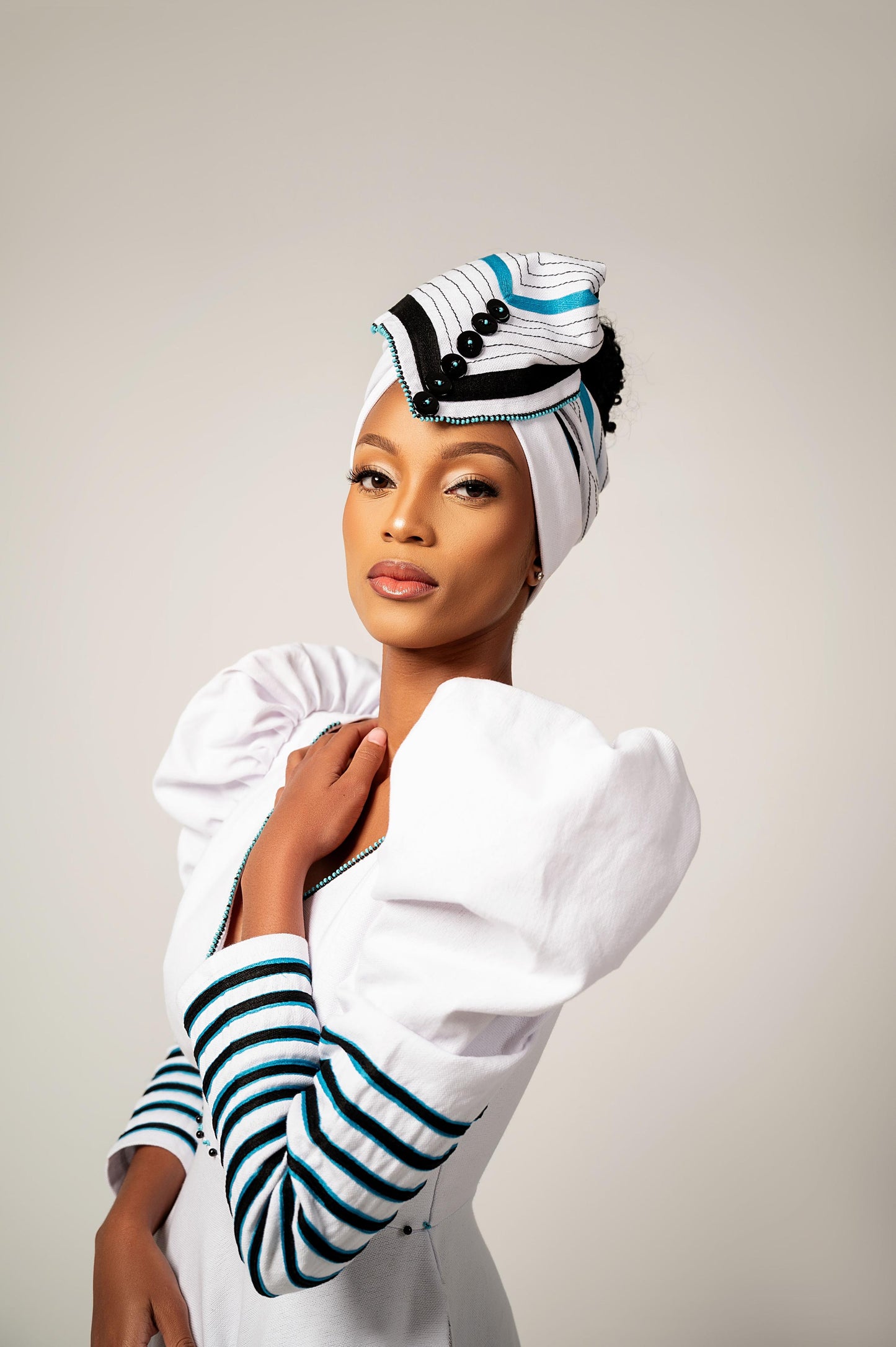 Nobuhle Mbaco Dress With Doek