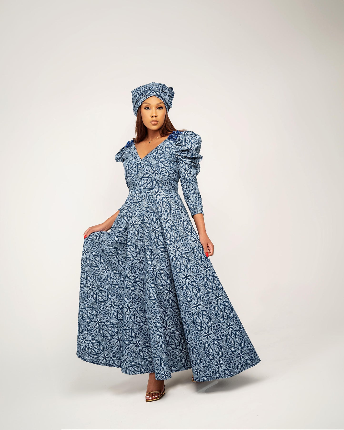 Ande Shweshwe Dress