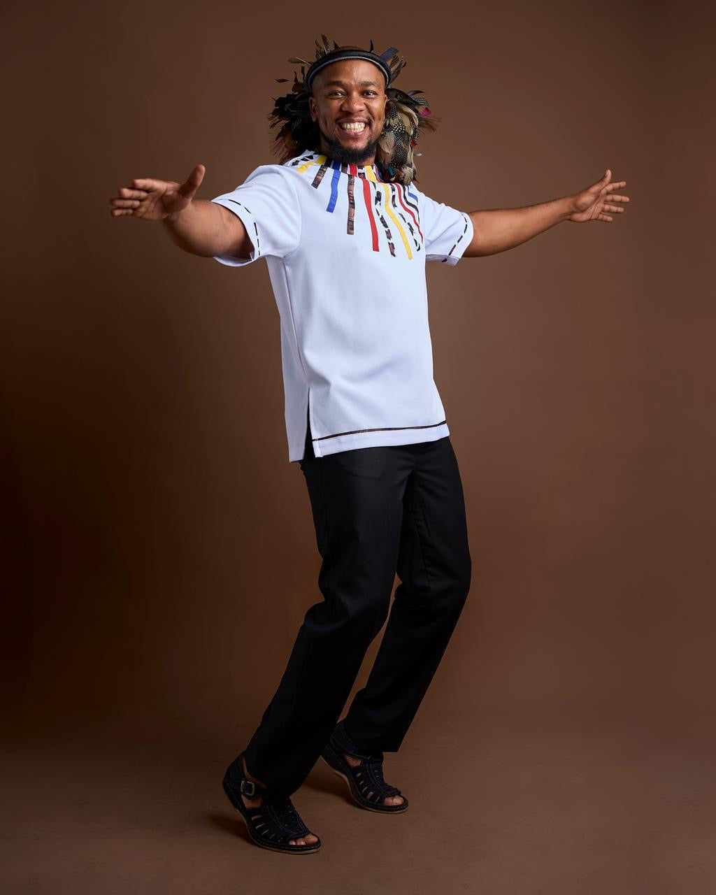 Men’s White Mblaselo Shirt