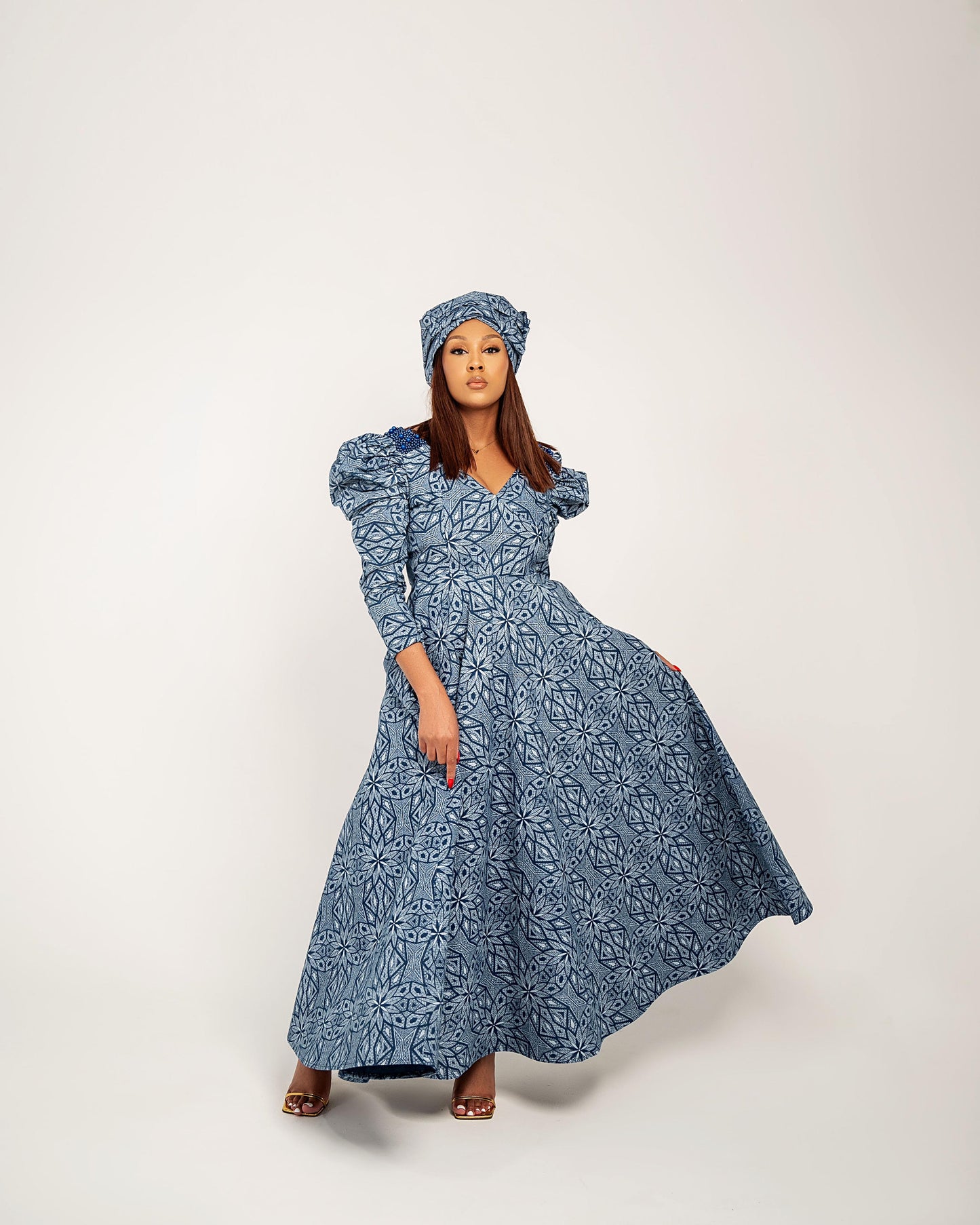 Ande Shweshwe Dress