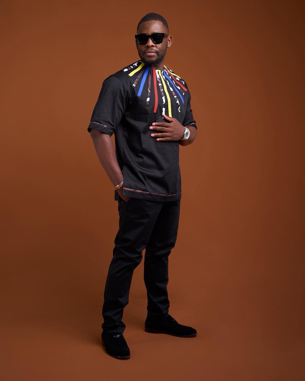 Men’s Black Mblaselo Shirt