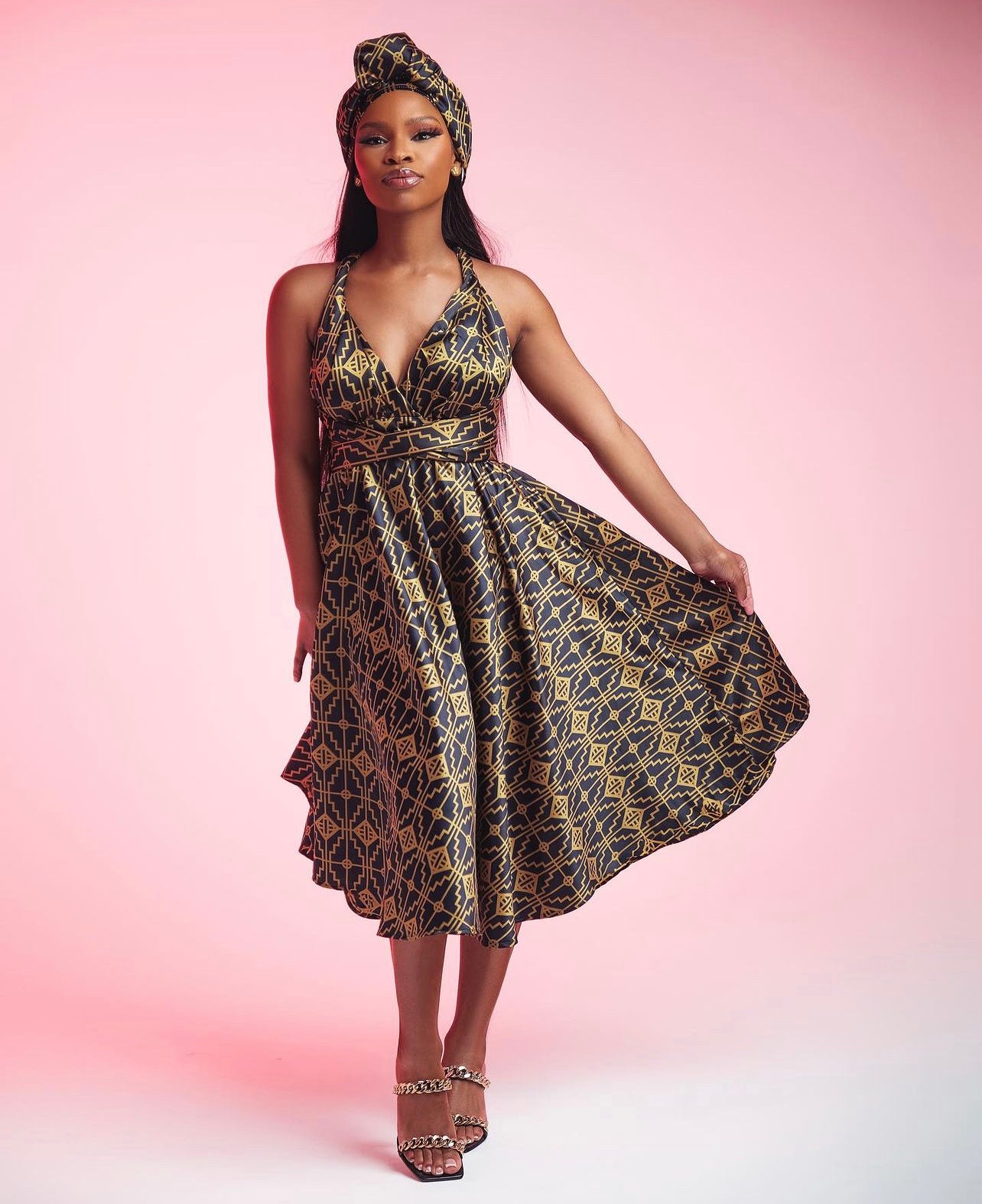 Oluchi Dress