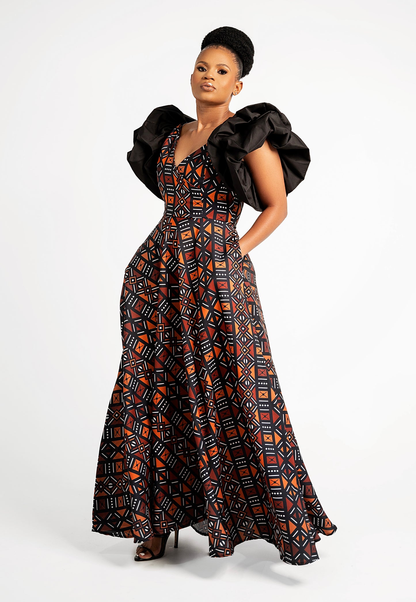 Mudcloth Sehorane Dress