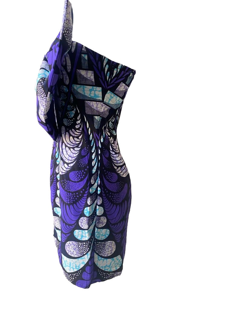 Purple Homba Dress
