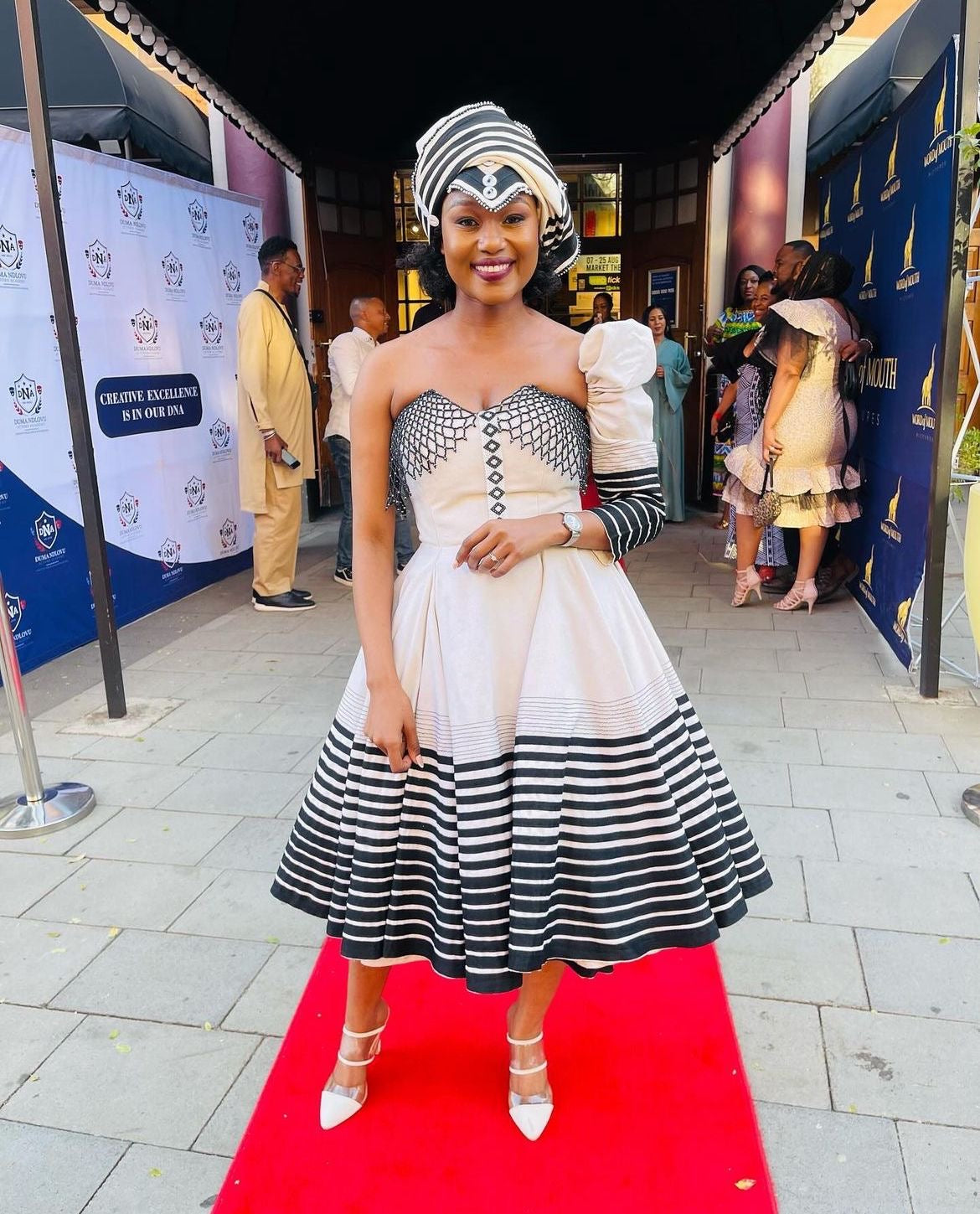 Asanda Mbaco Dress