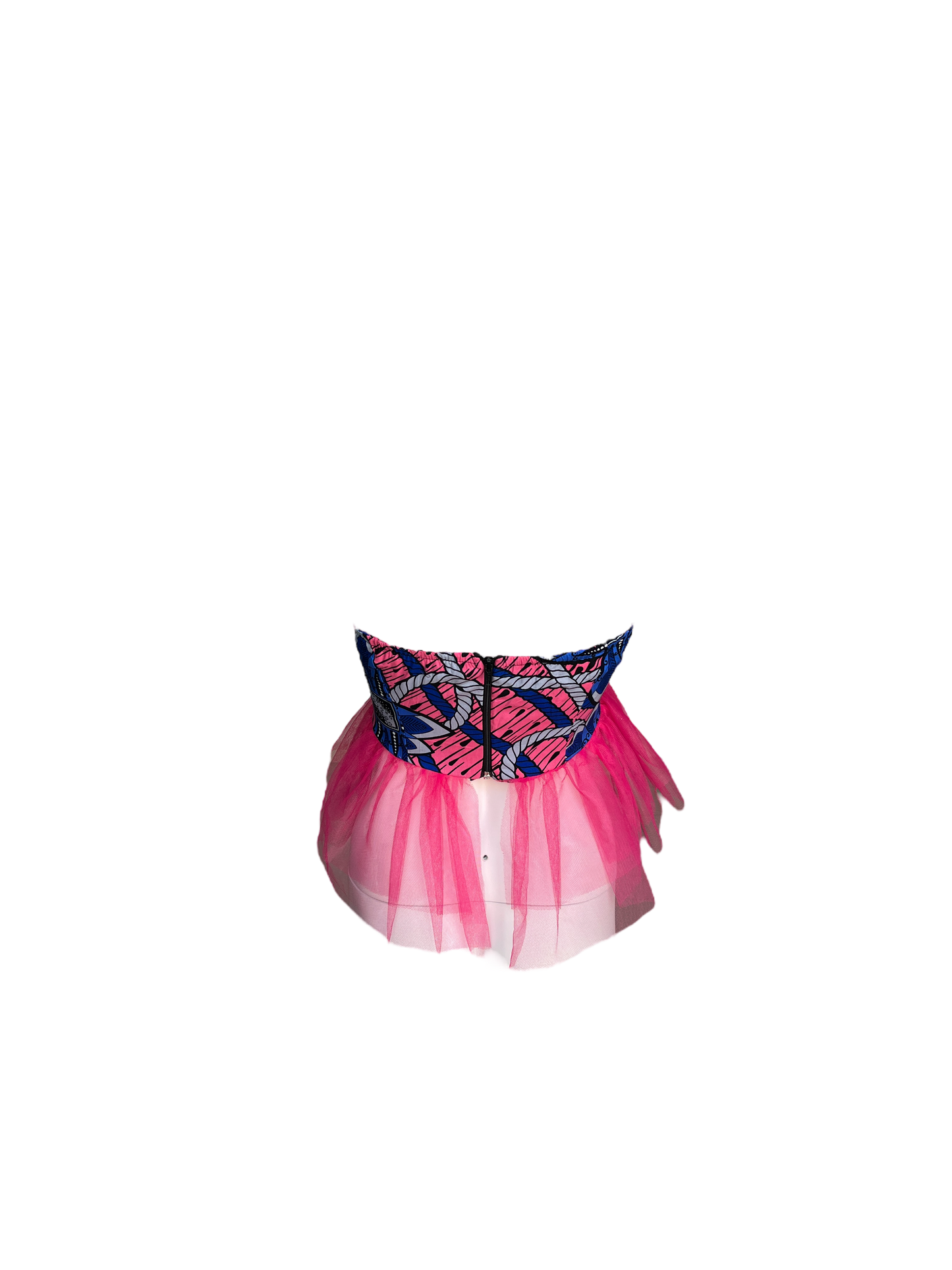 Pink Boobtube Bodice