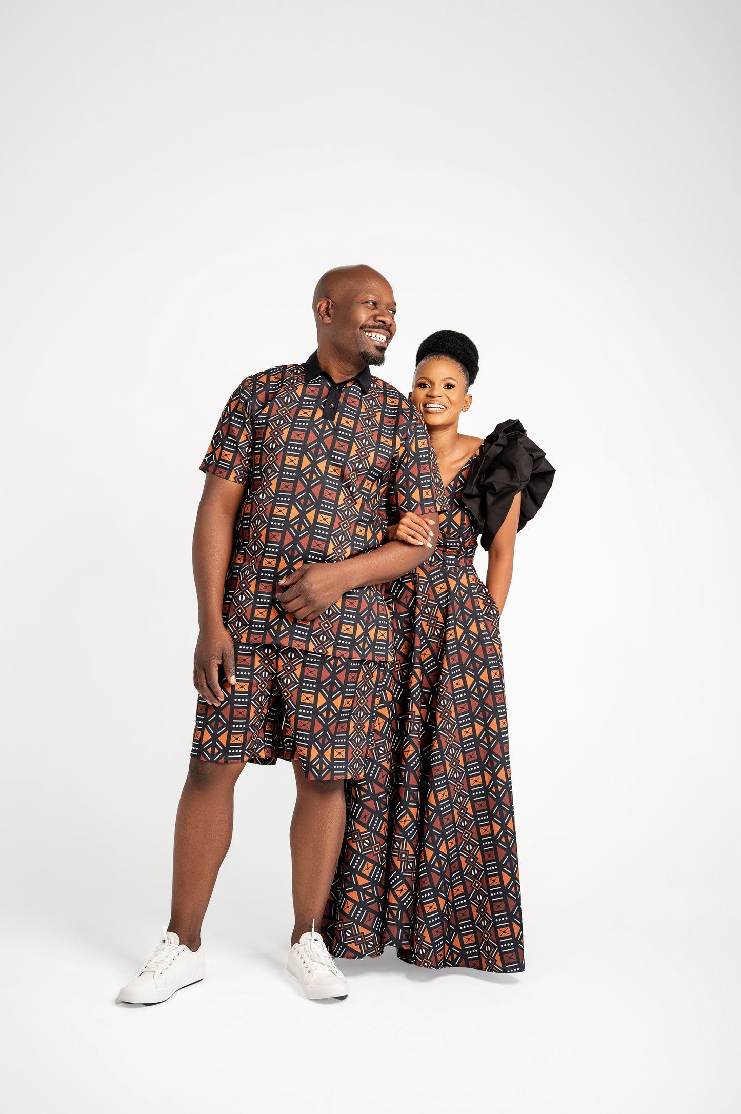 Men’s Mudcloth Shirt