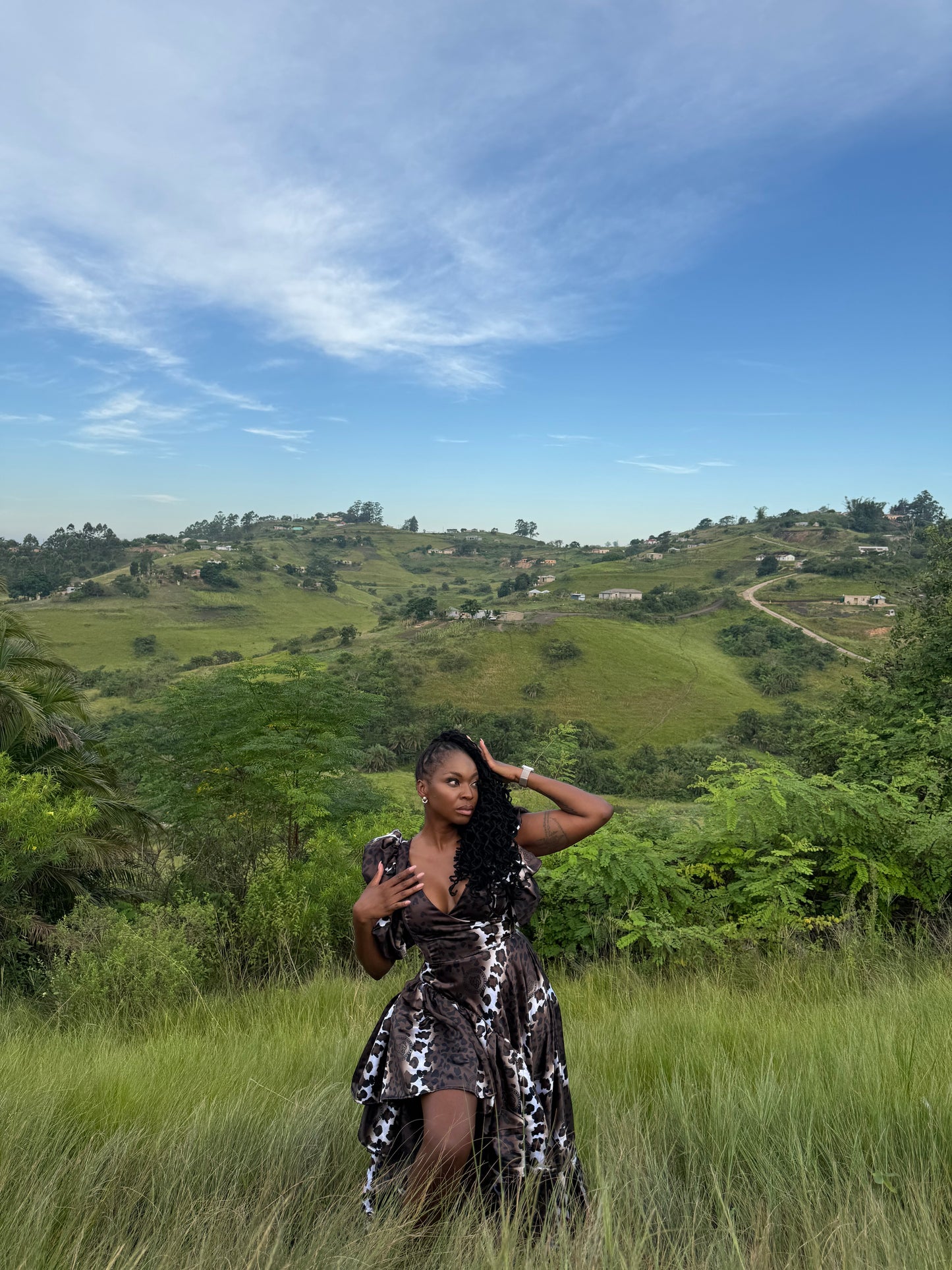 Ingwe Ndlovukazi Dress