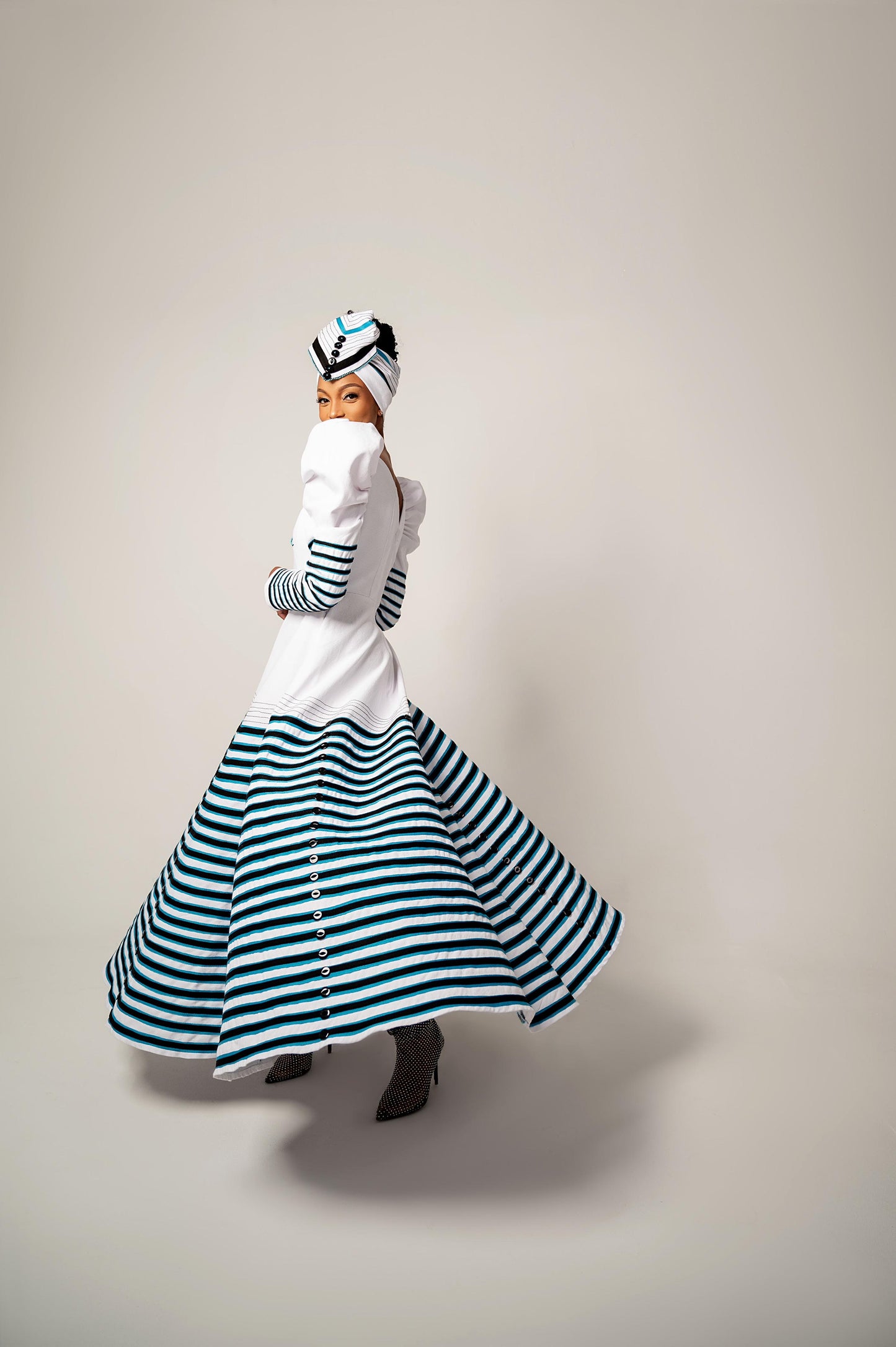 Nobuhle Mbaco Dress With Doek