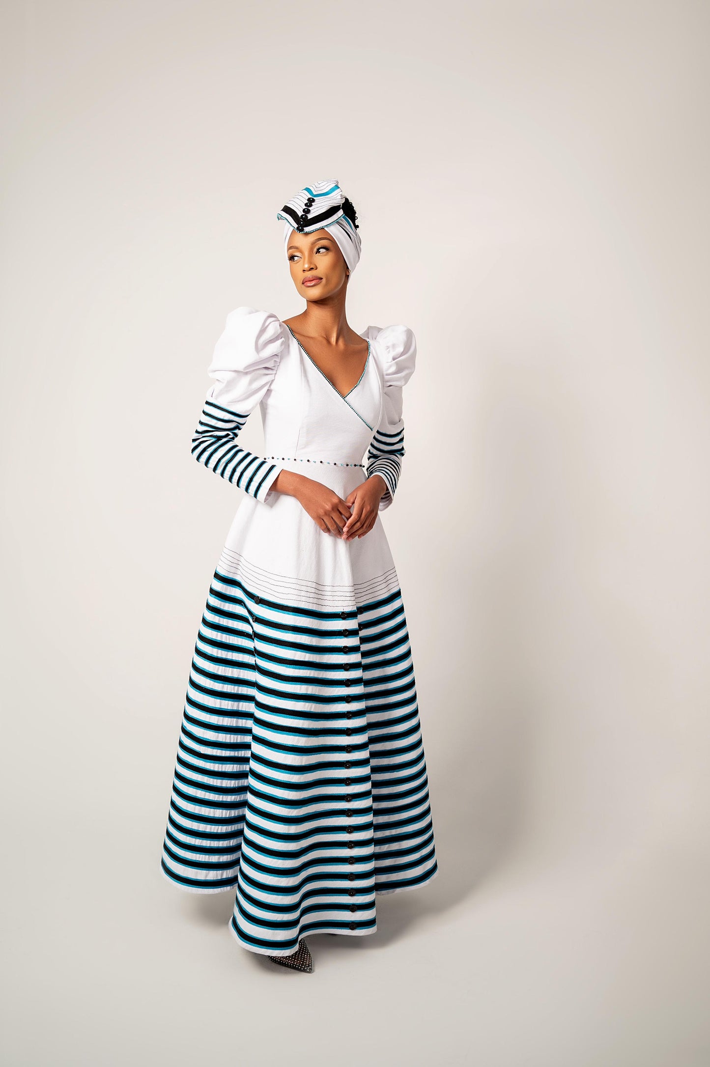 Nobuhle Mbaco Dress With Doek