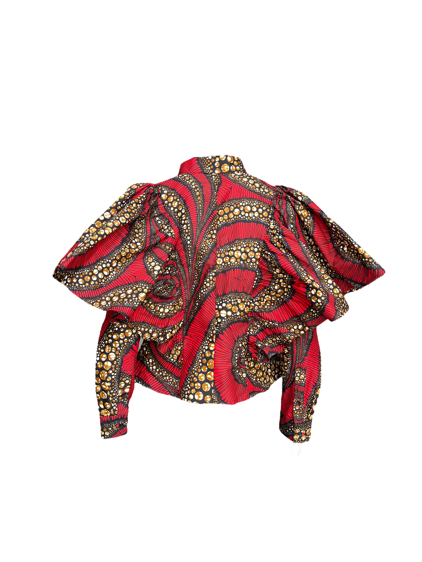 Ankara Vogue Shirt