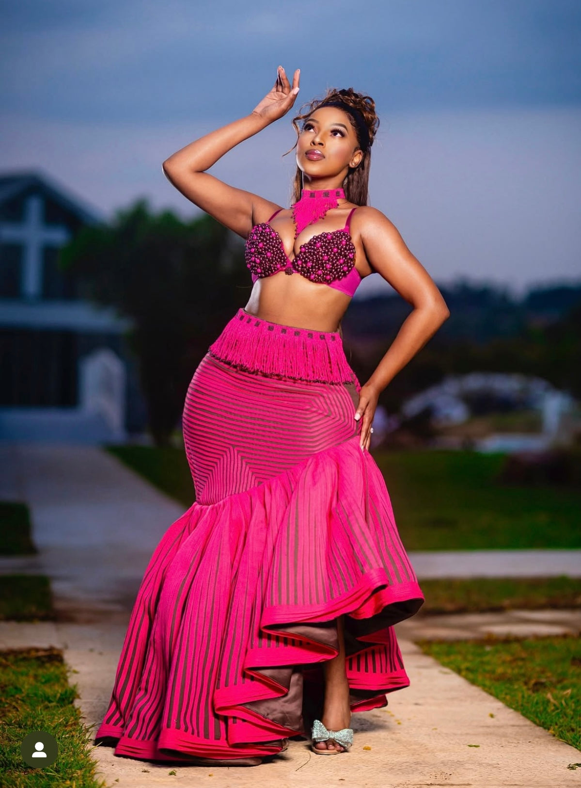 Lorraine Mbaco Skirt With Bhayi