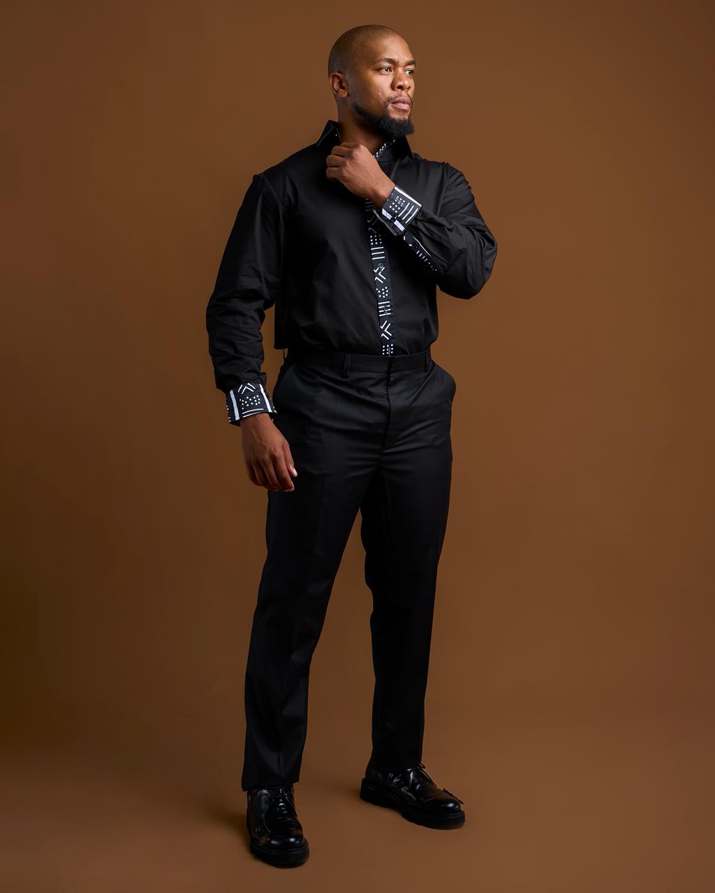 Men’s Black Slimfit Pants