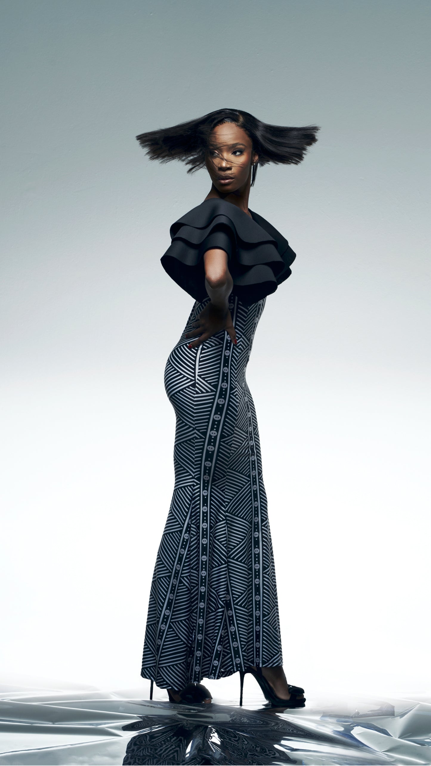 Xhosa Evening Dress