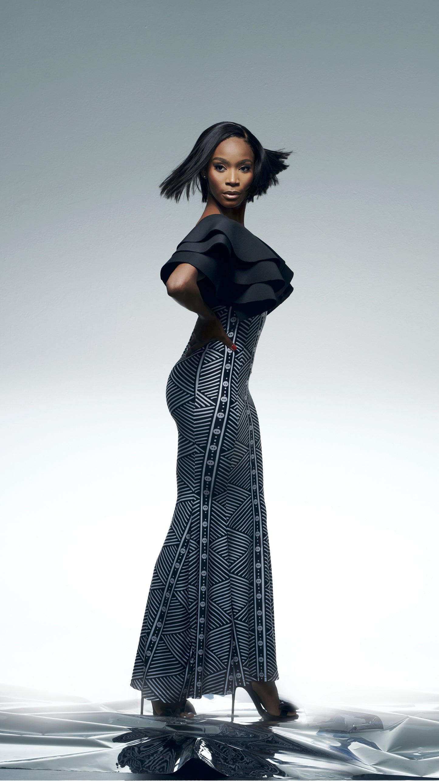 Xhosa Evening Dress