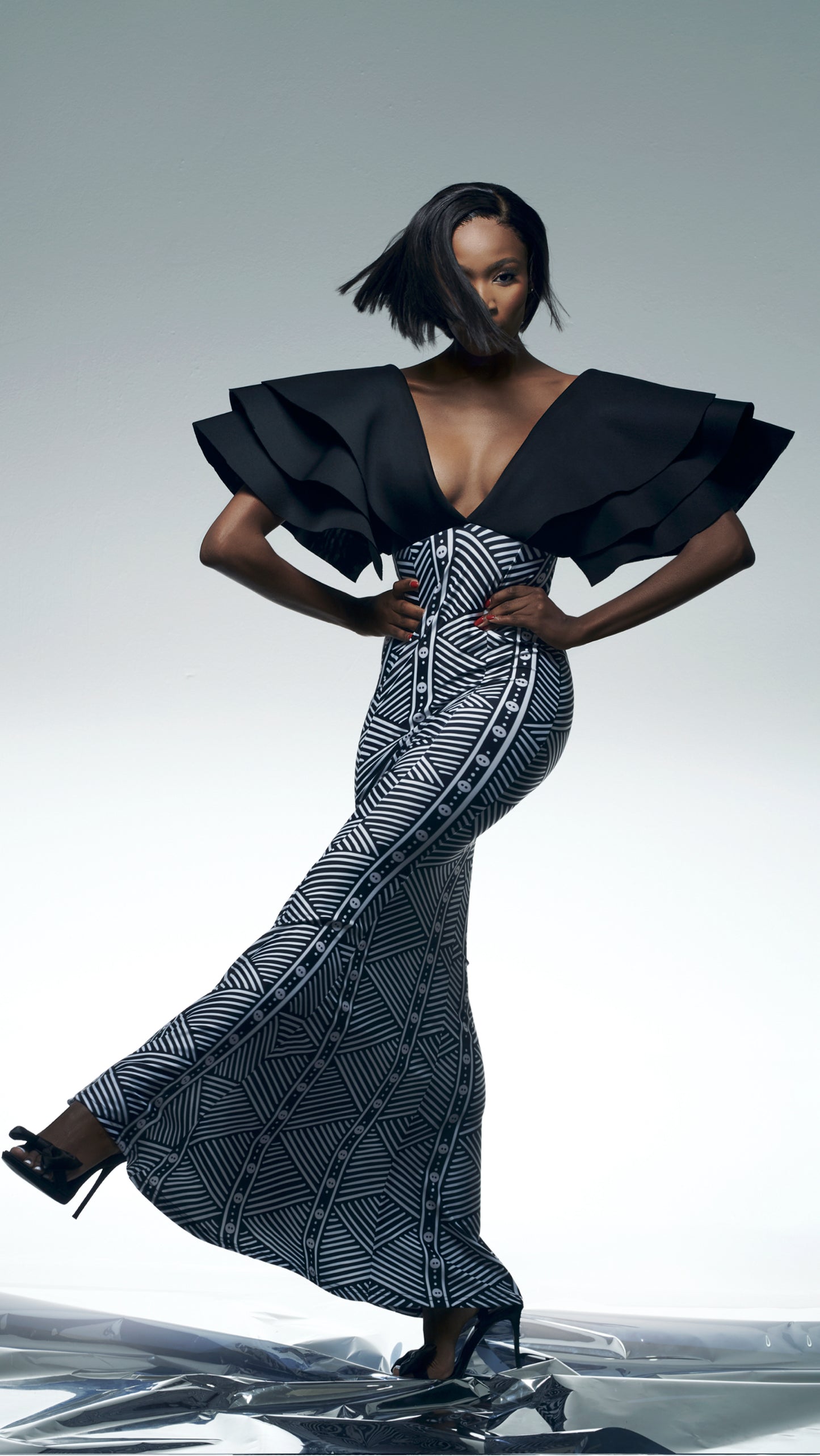 Xhosa Evening Dress