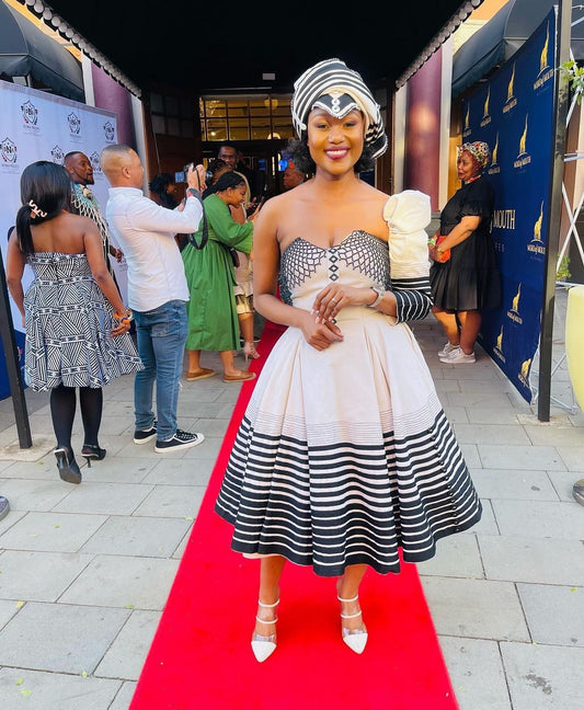 Asanda Mbaco Dress