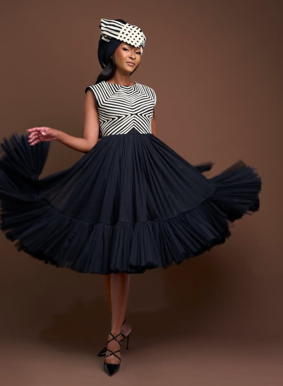 Black Nomvula Dress