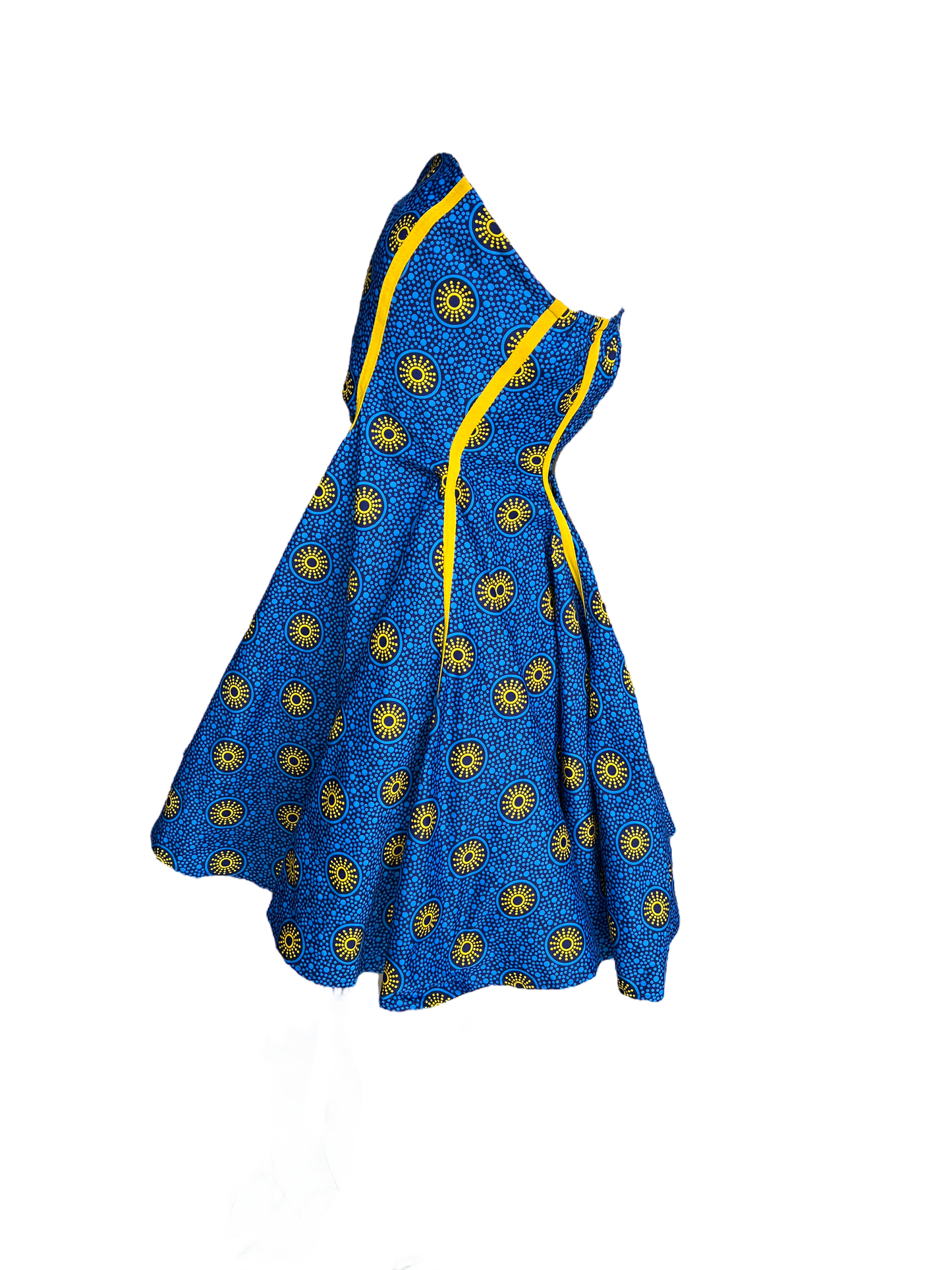 Blue Nkanyezi Dress
