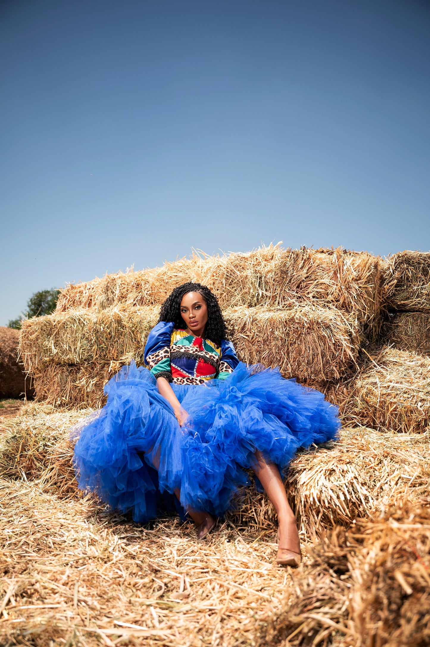 Royal Umblaselo Dress