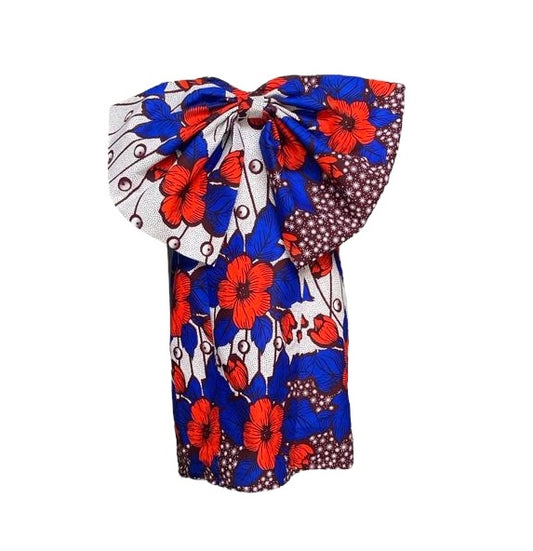 Orange Homba Dress
