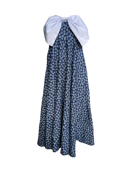 Blue Lorraine Dress