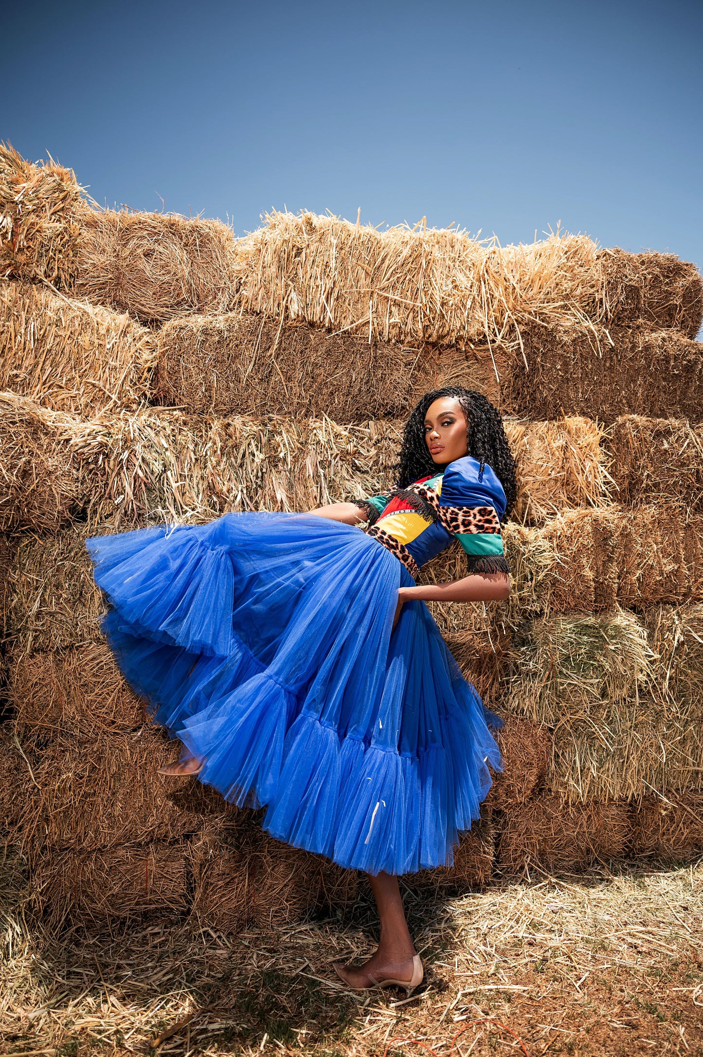 Royal Umblaselo Dress