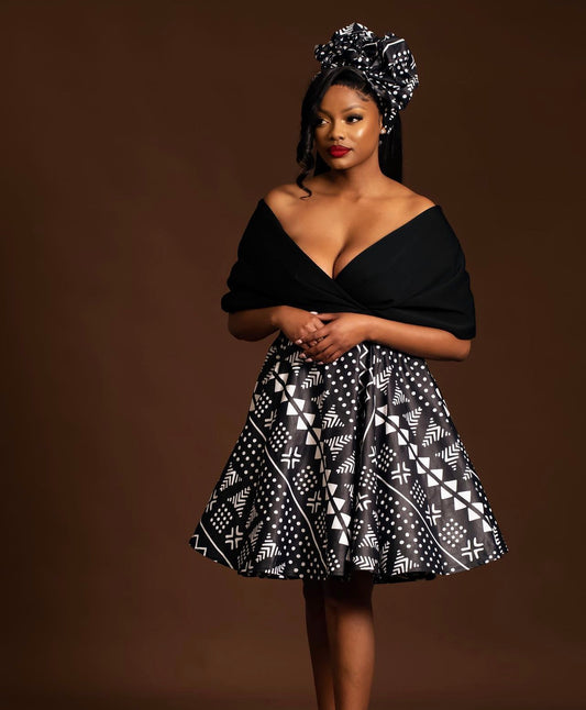 Black Natasha Dress