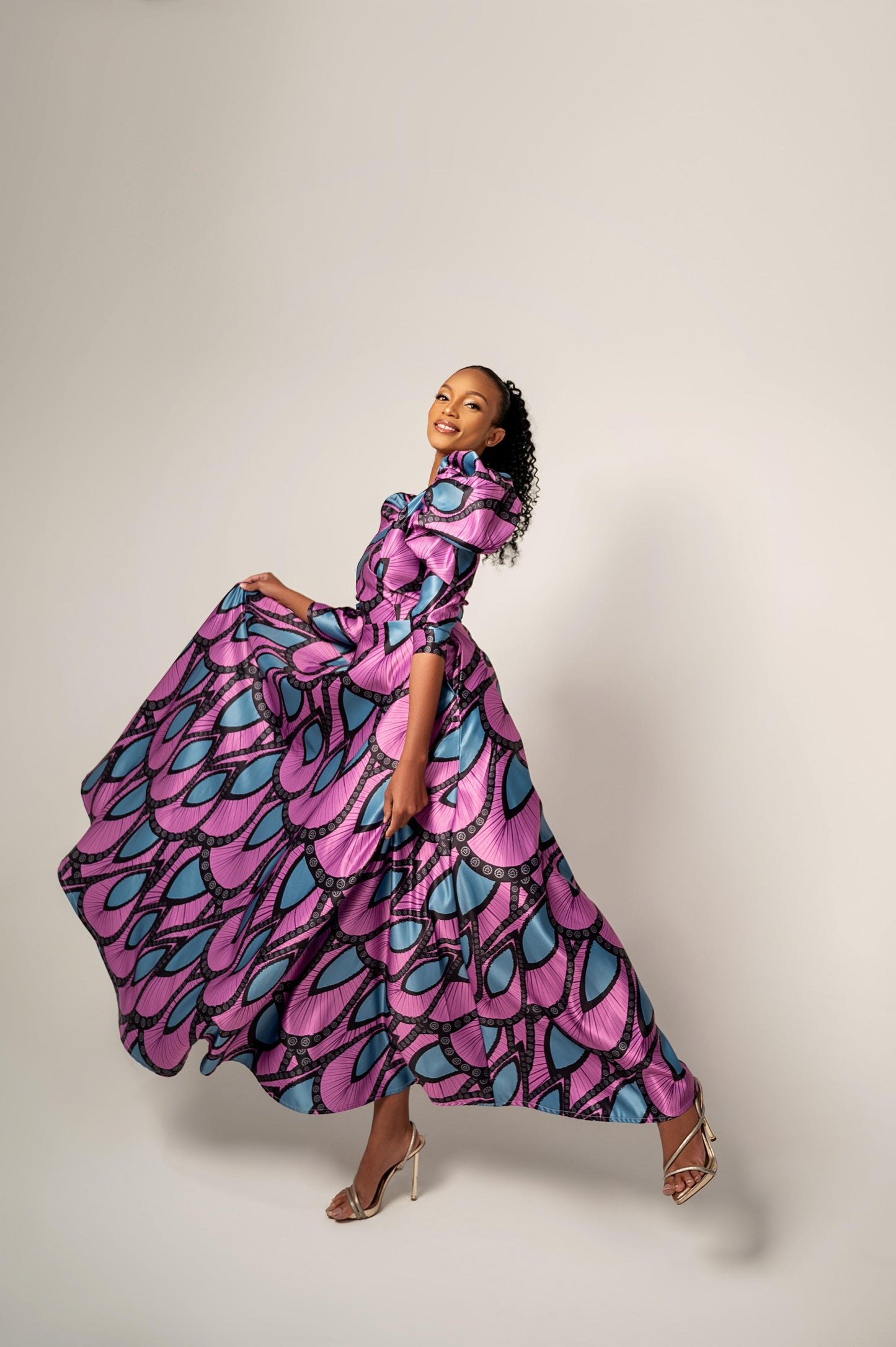 Katlego Dress With Doek
