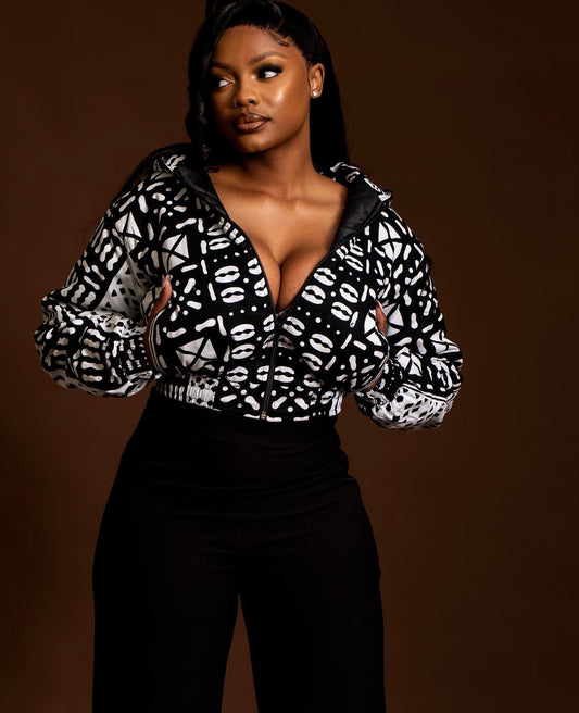 Black Natasha Jacket