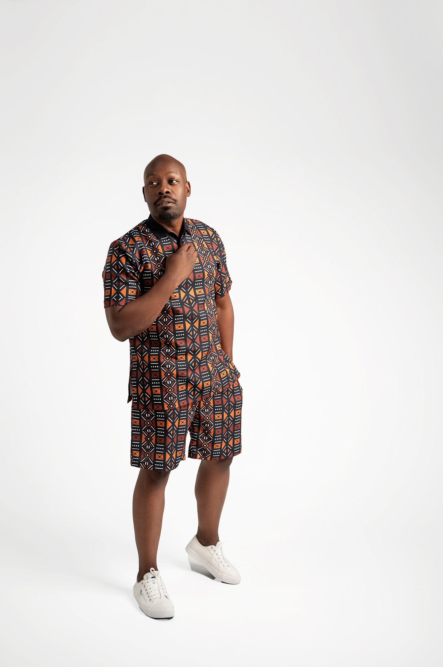 Mudcloth Two Piece