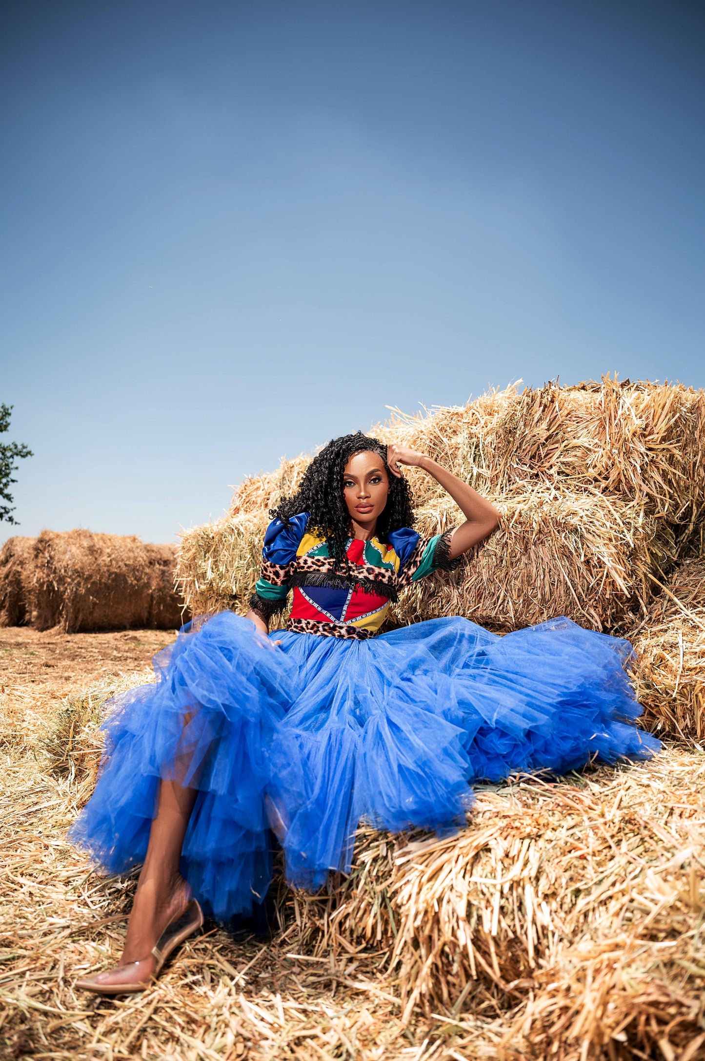 Royal Umblaselo Dress