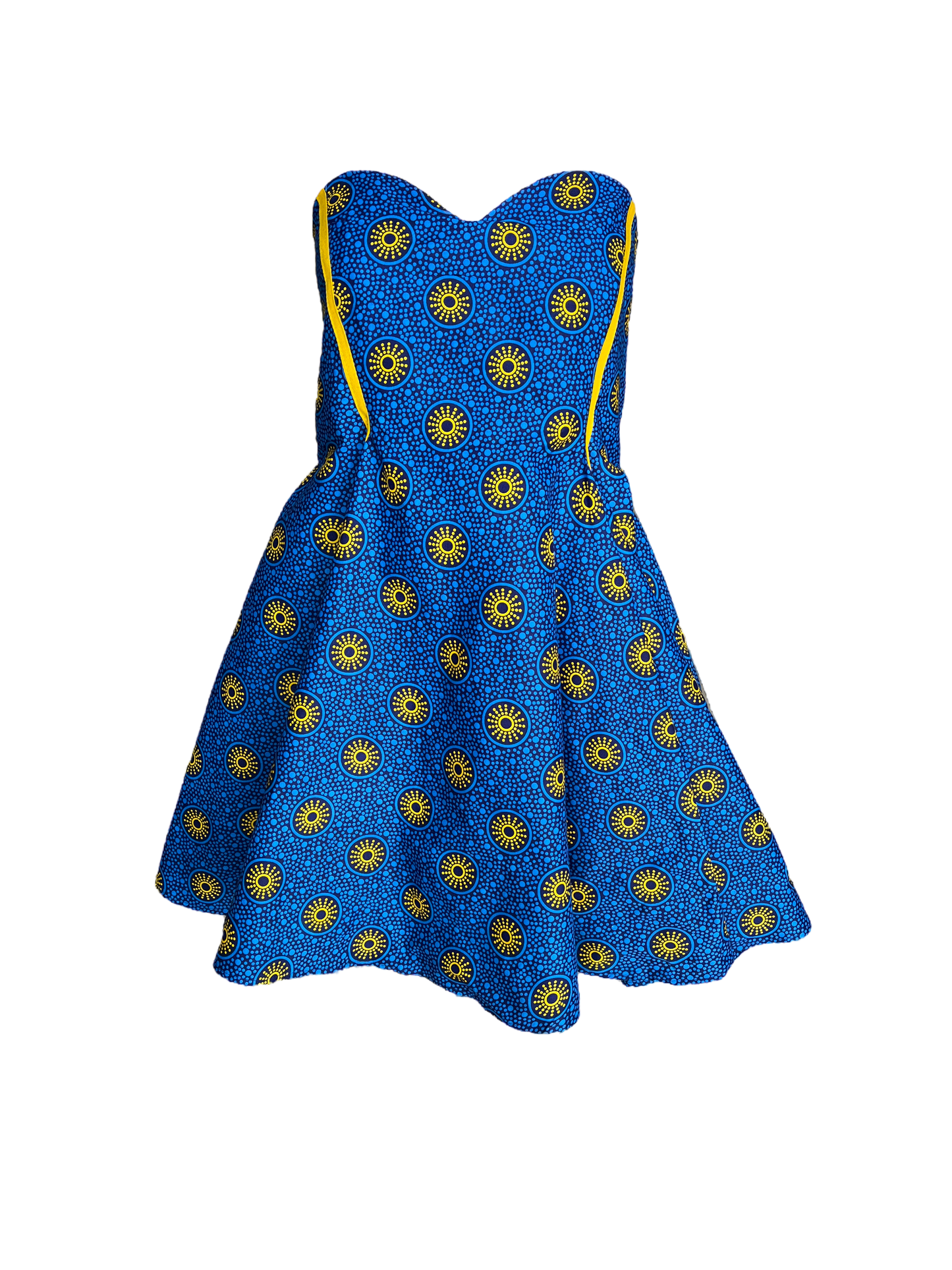 Blue Nkanyezi Dress