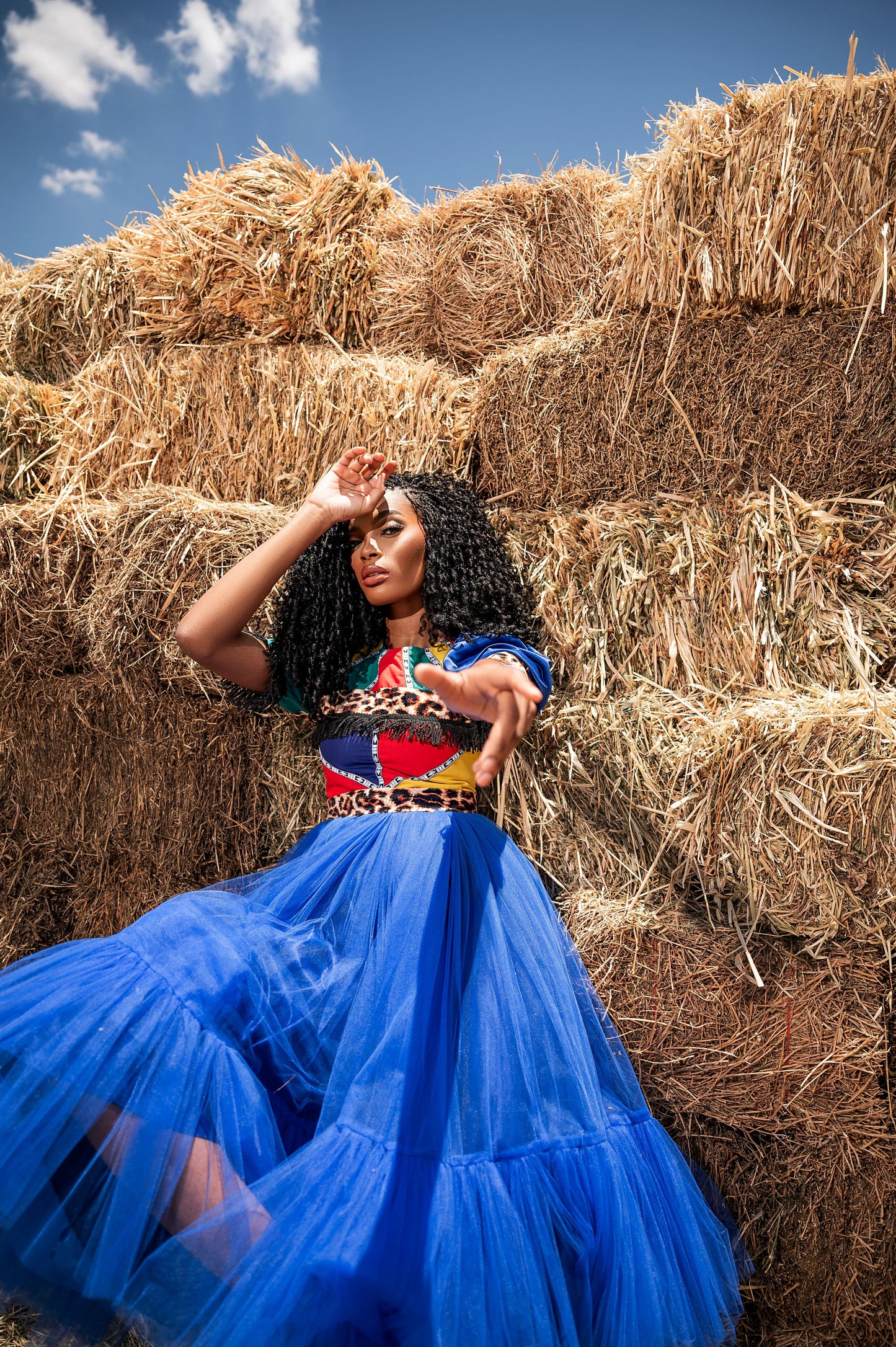 Royal Umblaselo Dress