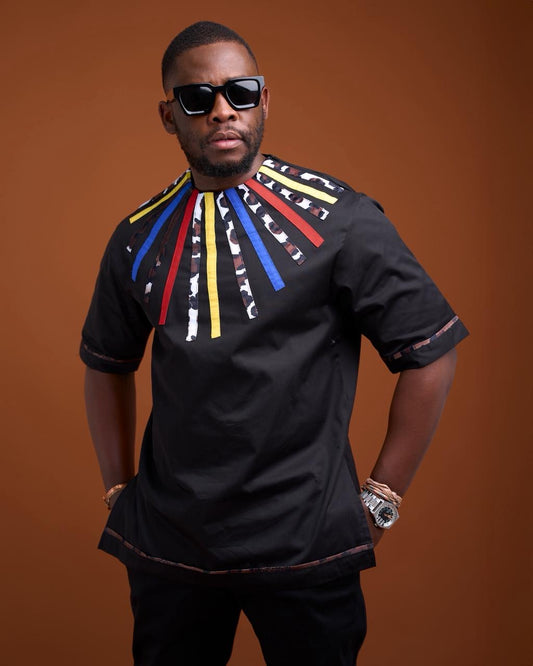 Men’s Black Mblaselo Shirt