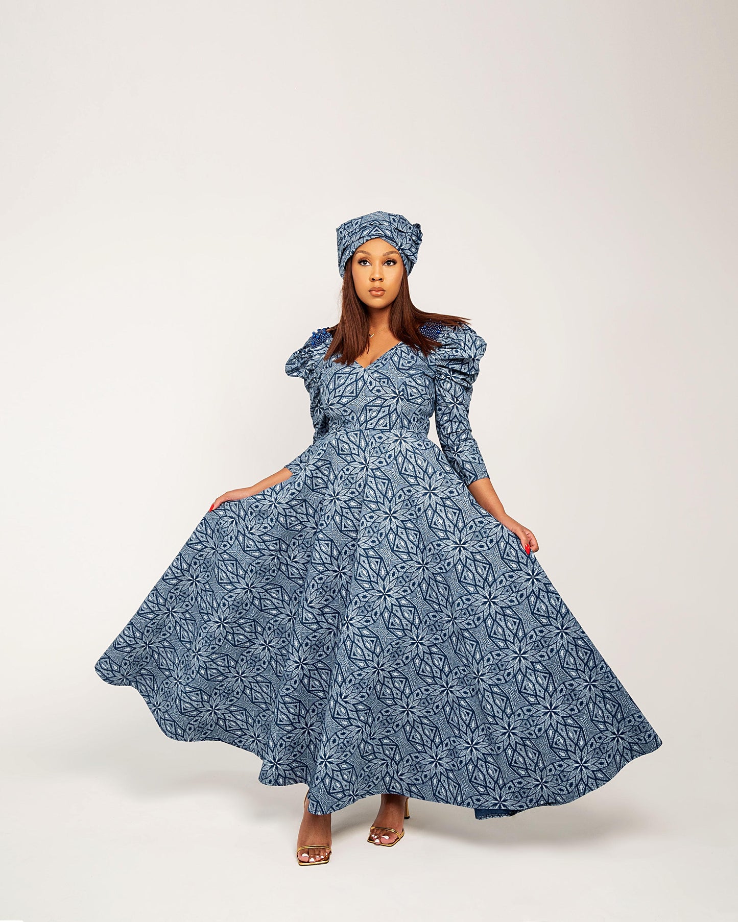 Ande Shweshwe Dress