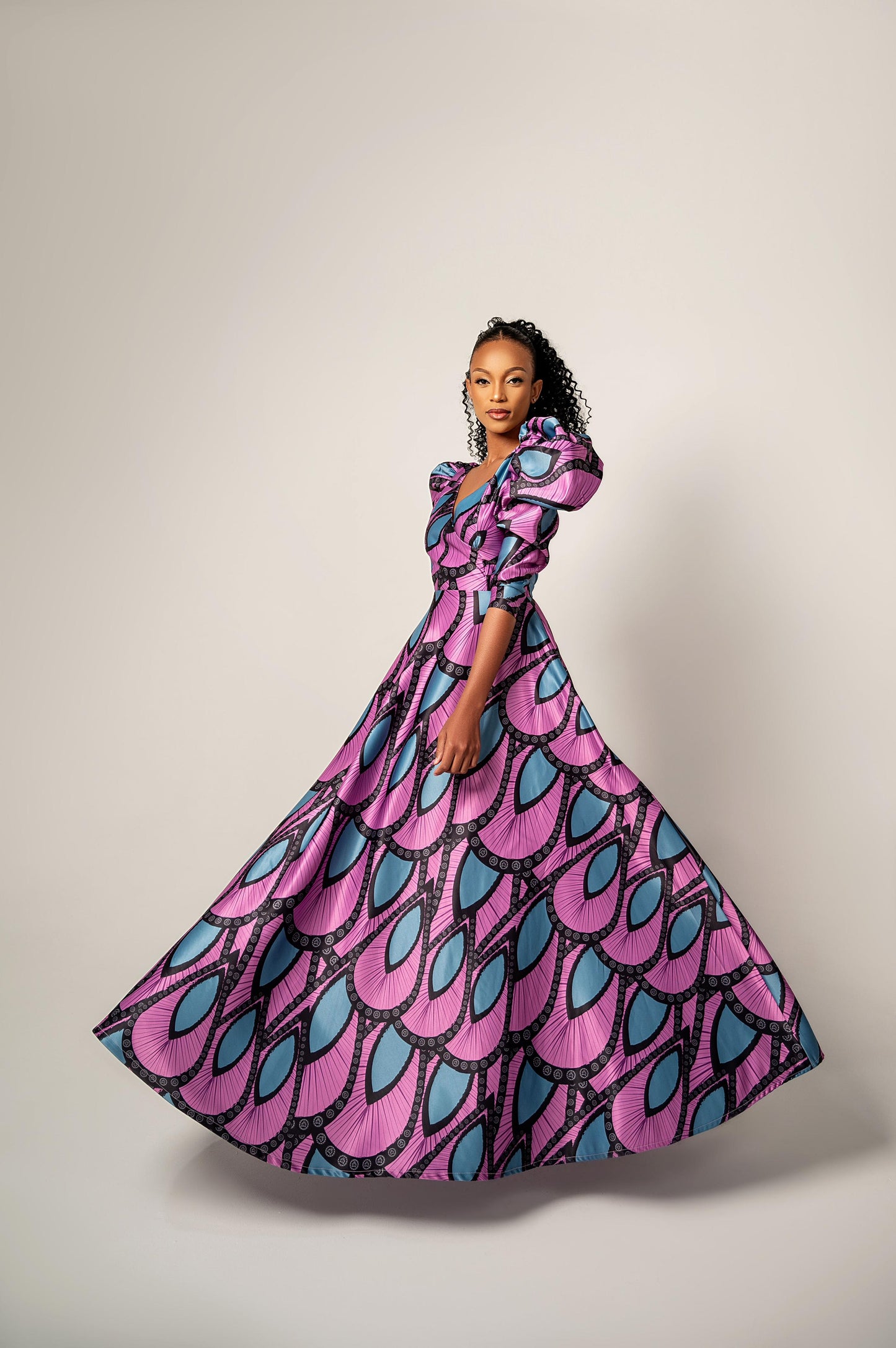 Katlego Dress With Doek