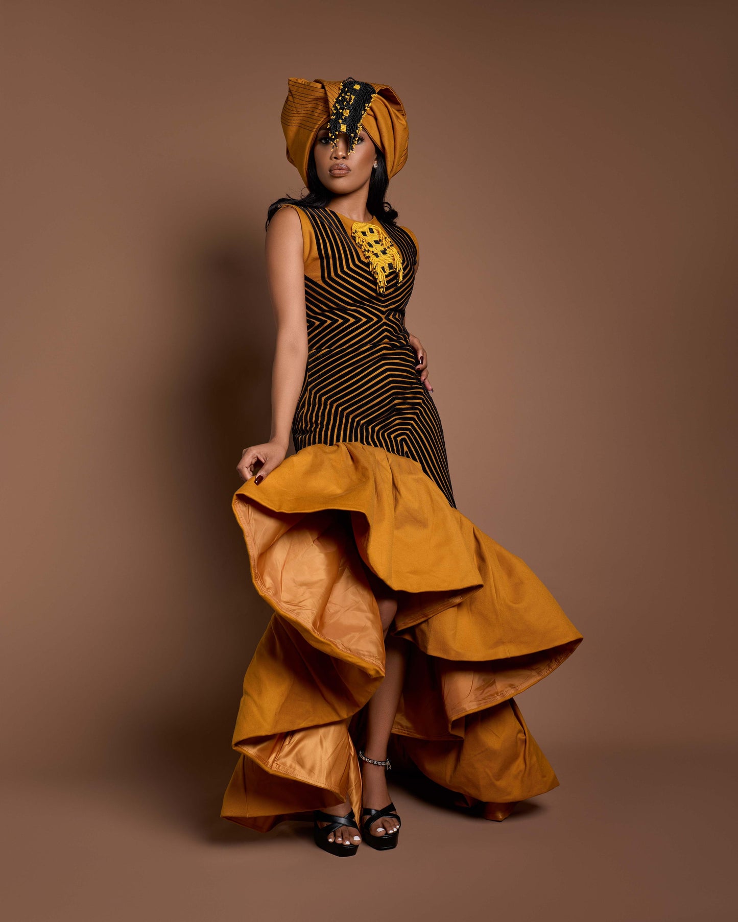 Nokhanya Mbaco Dress With Qhiya