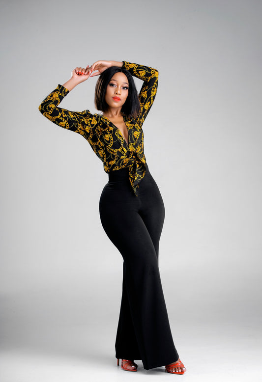 Black Palazzo Pants