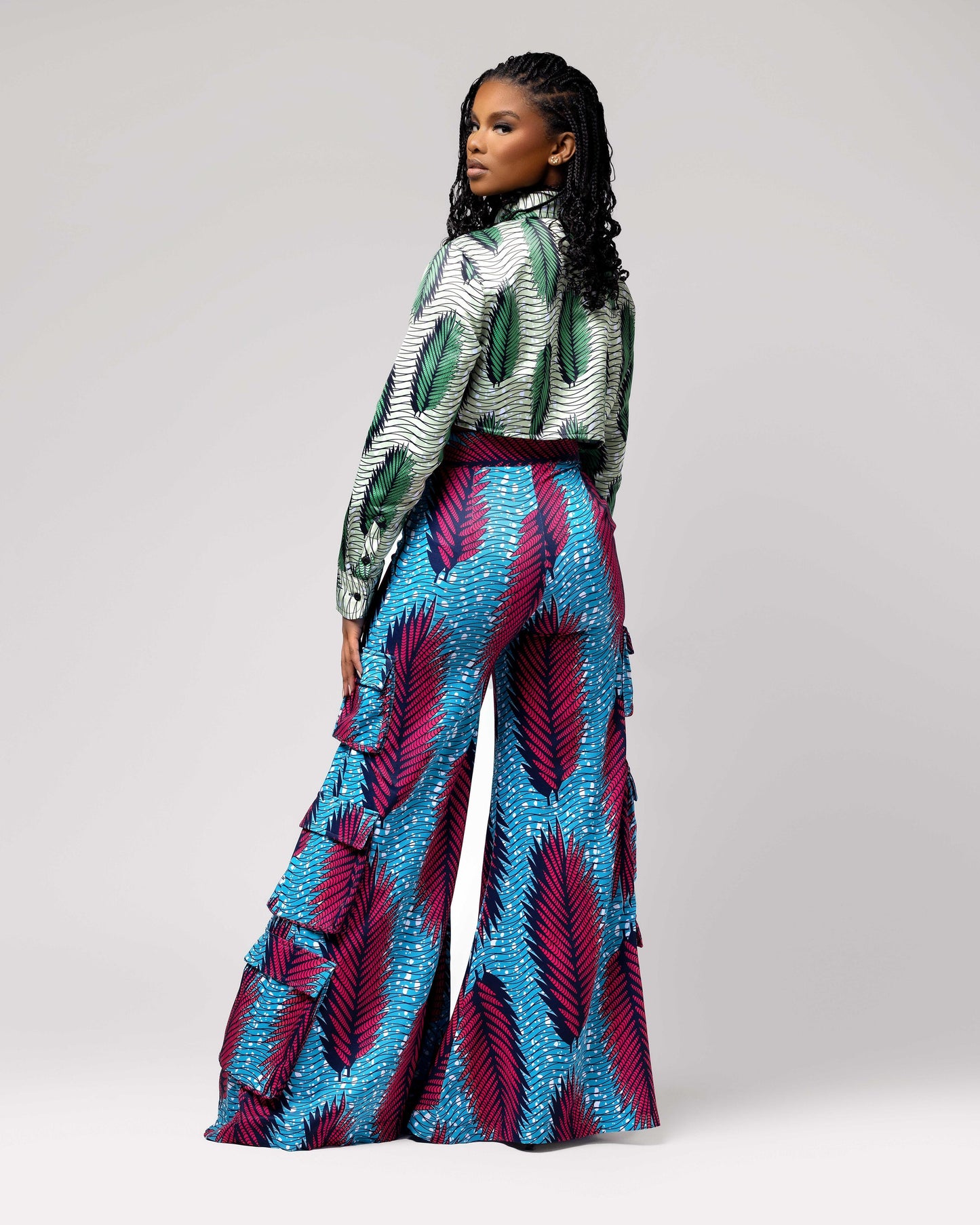 Aya Palazzo Pants