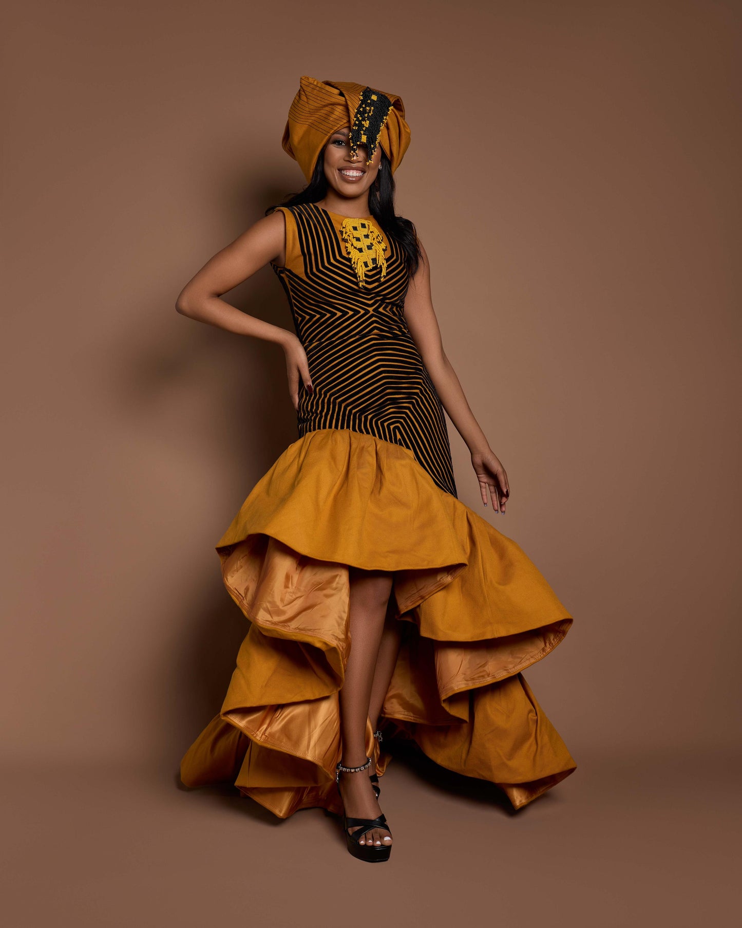 Nokhanya Mbaco Dress With Qhiya