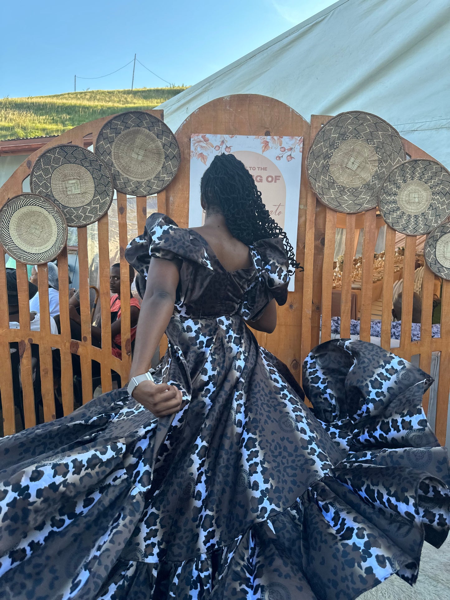 Ingwe Ndlovukazi Dress