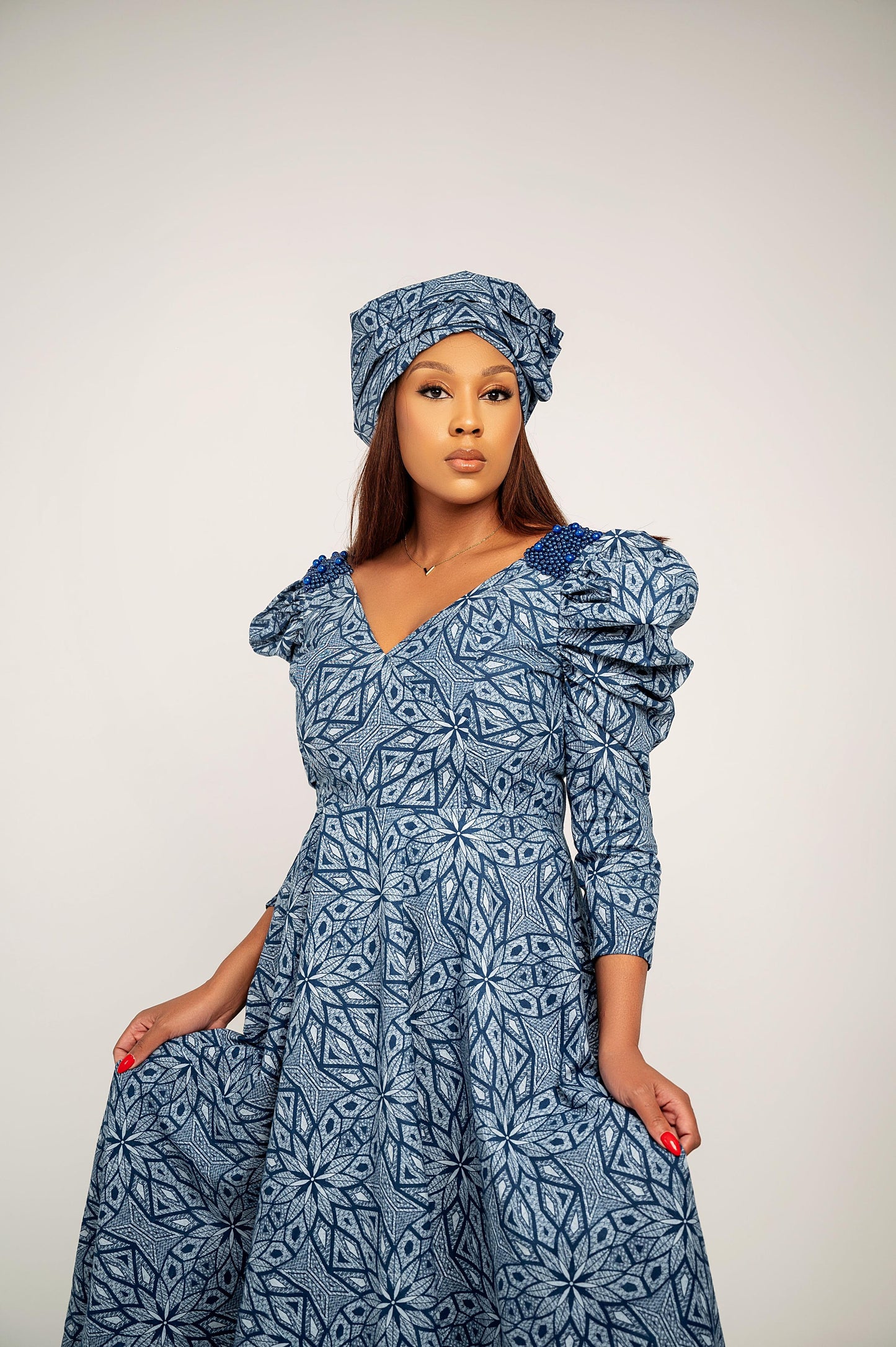 Ande Shweshwe Dress
