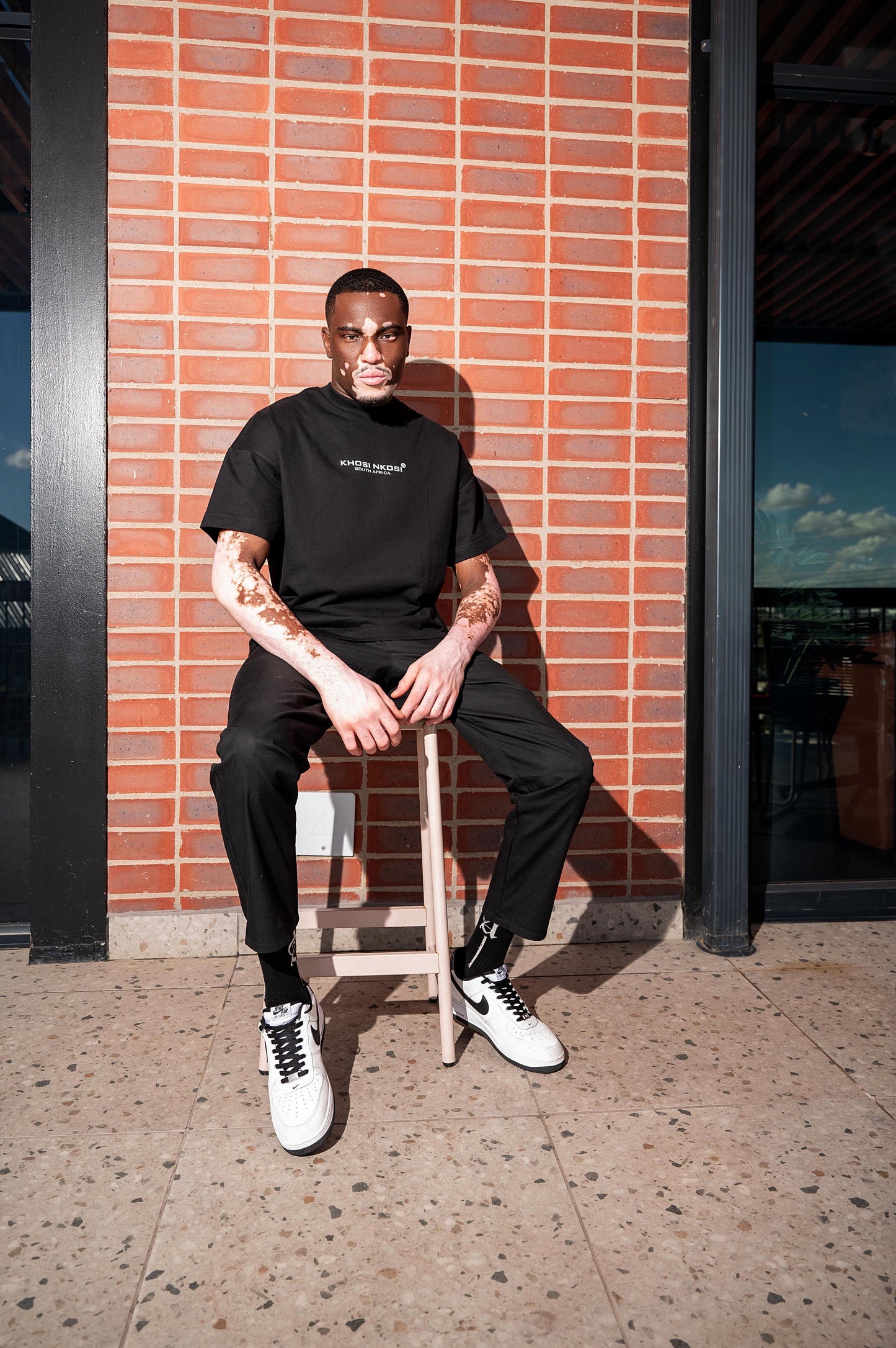 Black S O W E T O  T-shirt
