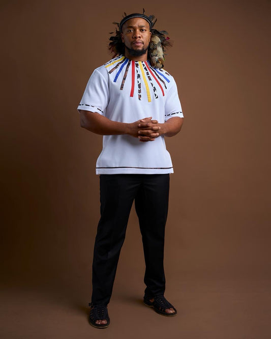 Men’s White Mblaselo Shirt