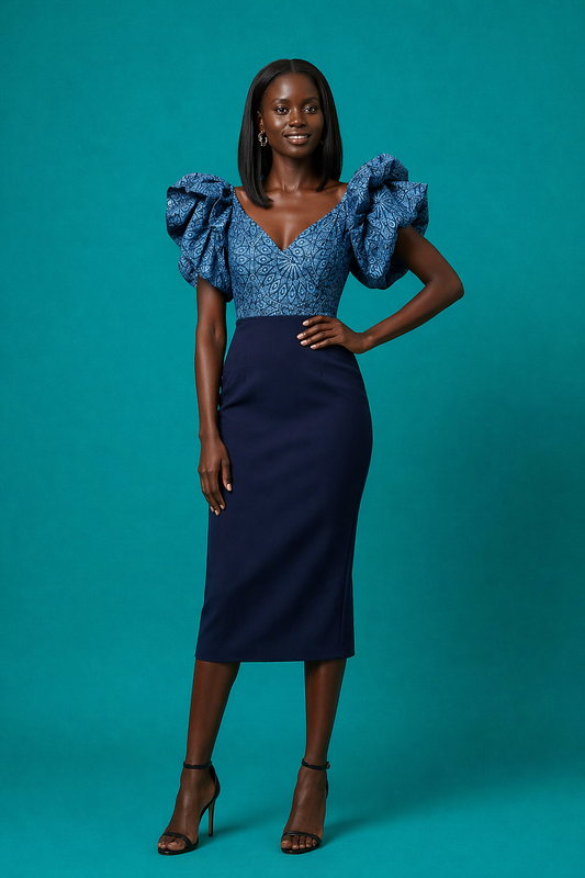 Tshidi Shweshwe Dress